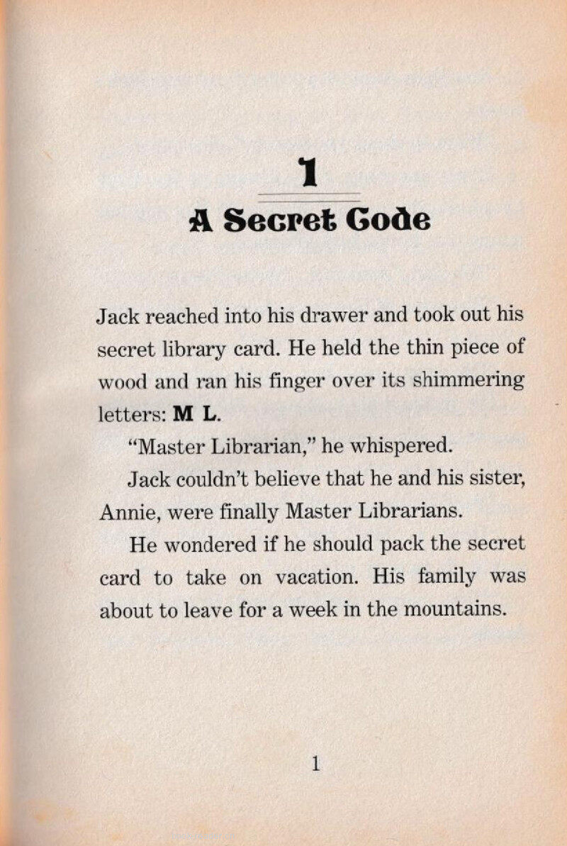 01 A Secret Code绘本故事第4页