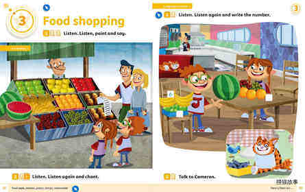 03 Food shopping 绘本故事第2页
