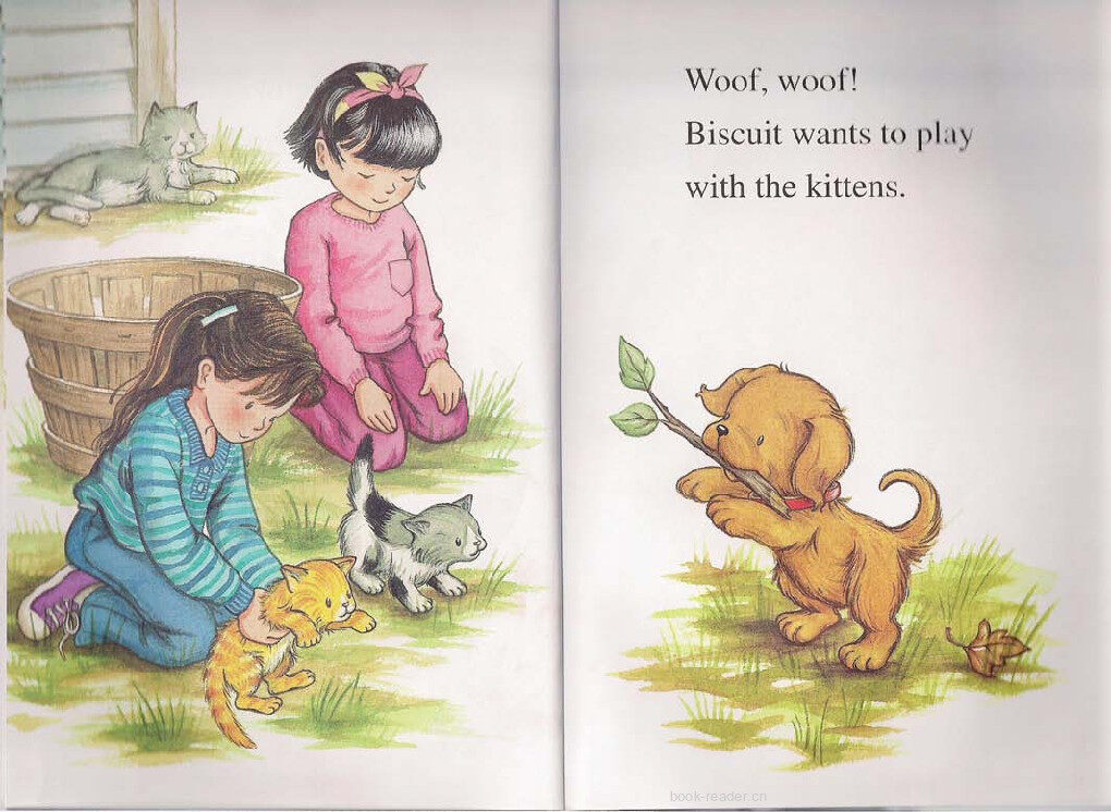 Biscuit Wants to Play绘本故事第5页