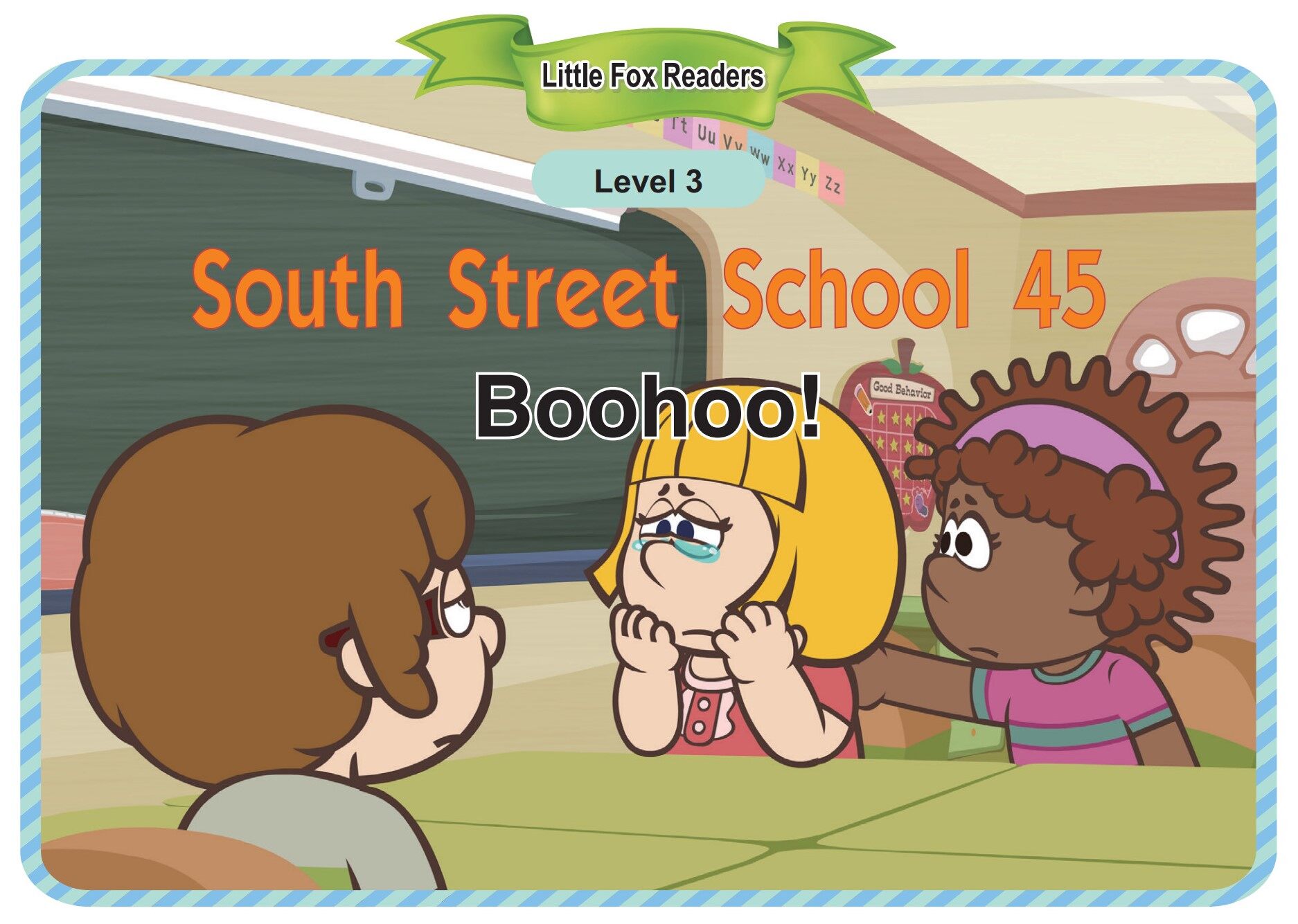 Boohoo!绘本故事第2页