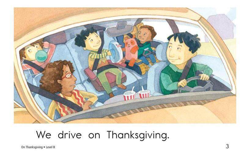 On Thanksgiving绘本故事第3页