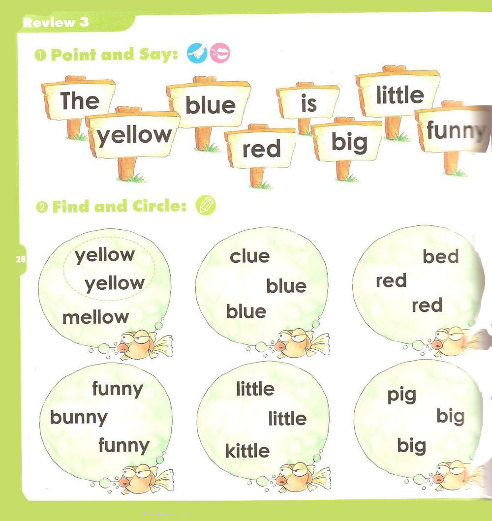 Review 3绘本故事第2页