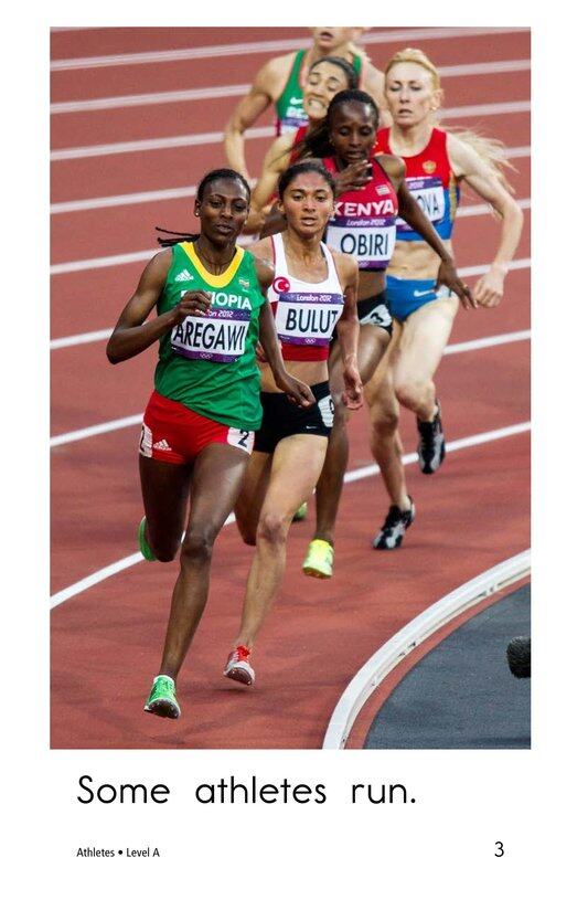 Athletes绘本故事第3页