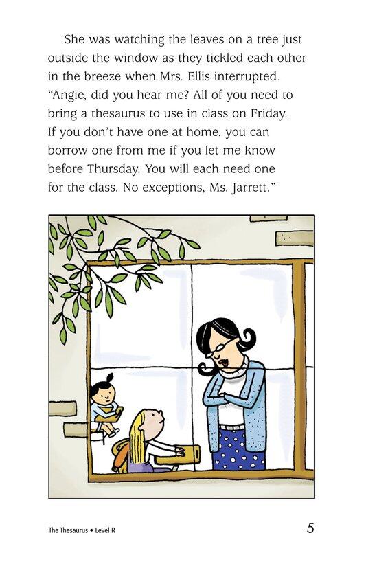 The Thesaurus绘本故事第5页