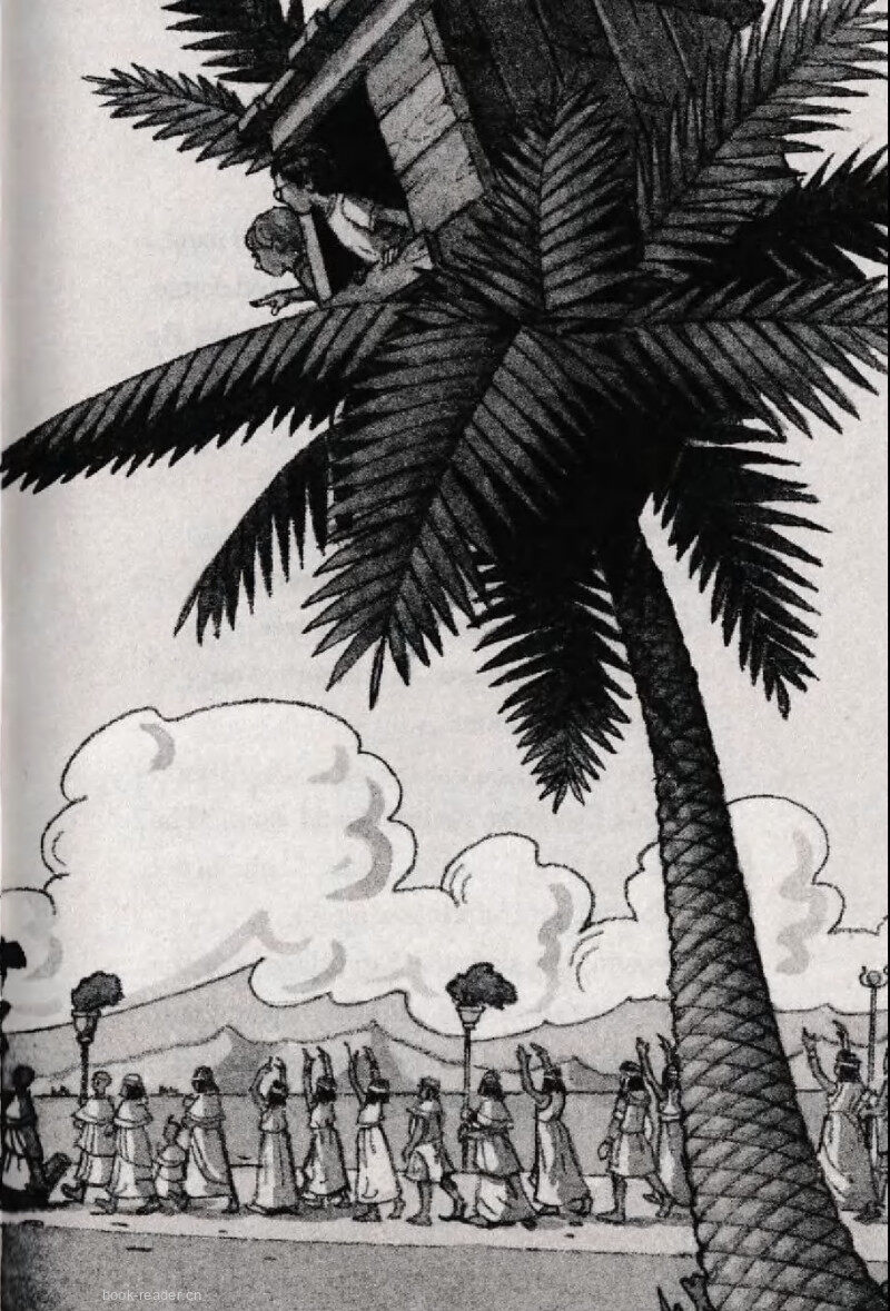 02 Oh,Man,Mummies!绘本故事第4页