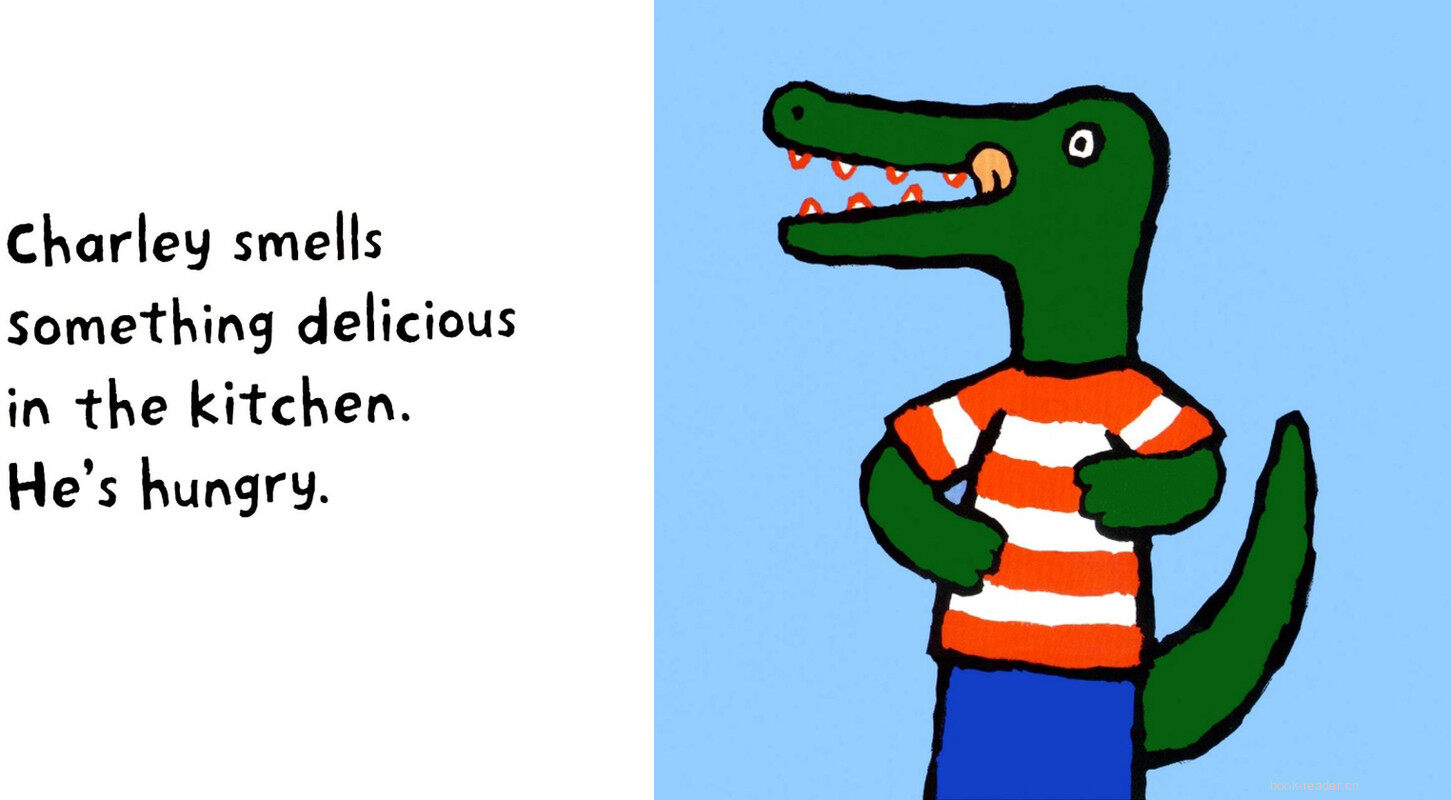 Maisy Cleans Up绘本故事第5页