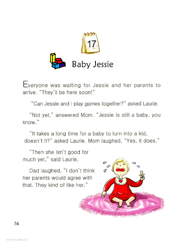 Baby Jessie绘本故事第2页