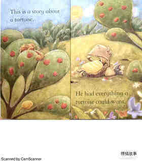 The Tortoise and the Eagle绘本故事第3页