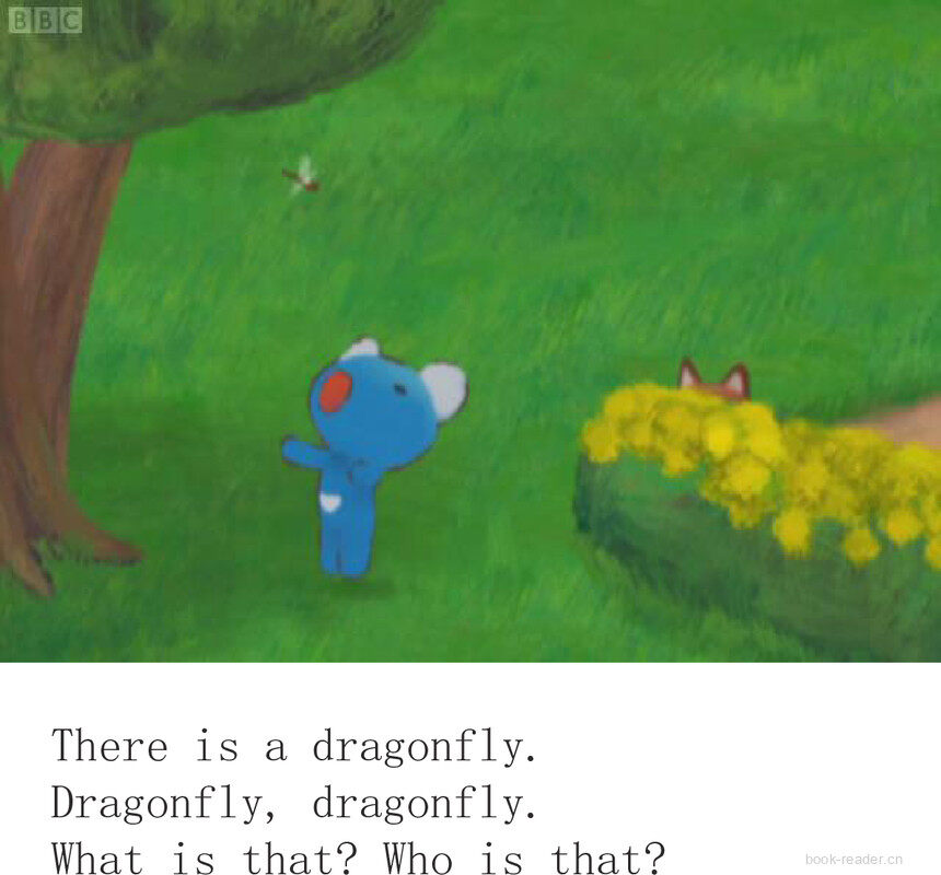 Penelope and Her Friends In The Summertime绘本故事第4页