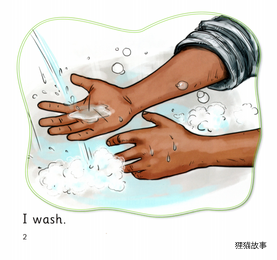 Wash,Wash,Wash绘本故事第3页