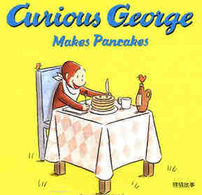 Curious George Makes Pancakes绘本故事第2页