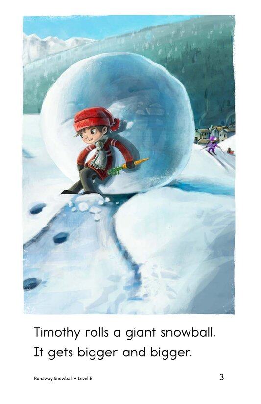 Runaway Snowball绘本故事第3页