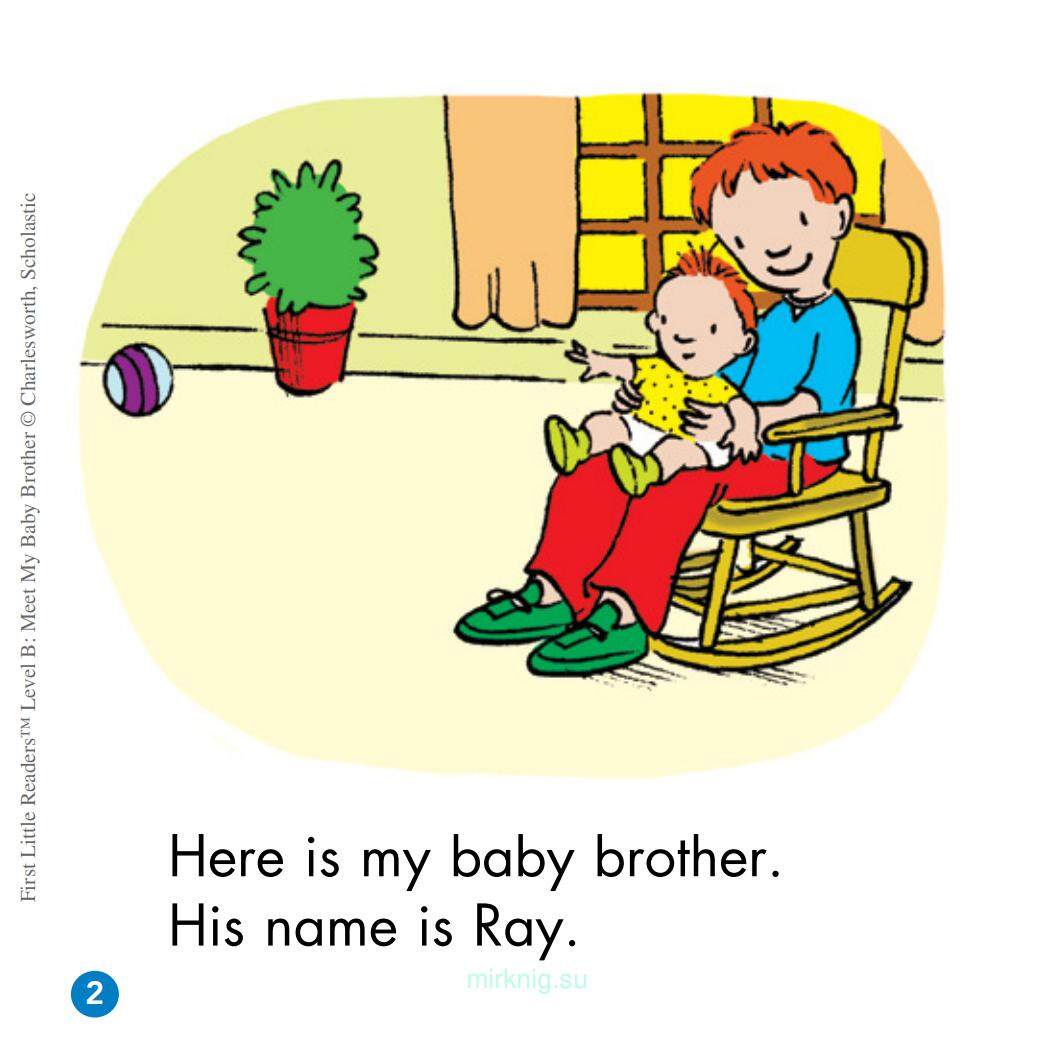 Meet My Baby Brother绘本故事第3页