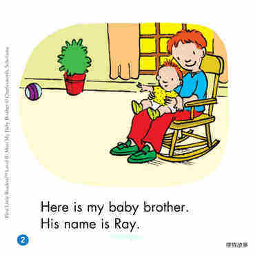 Meet My Baby Brother绘本故事第3页