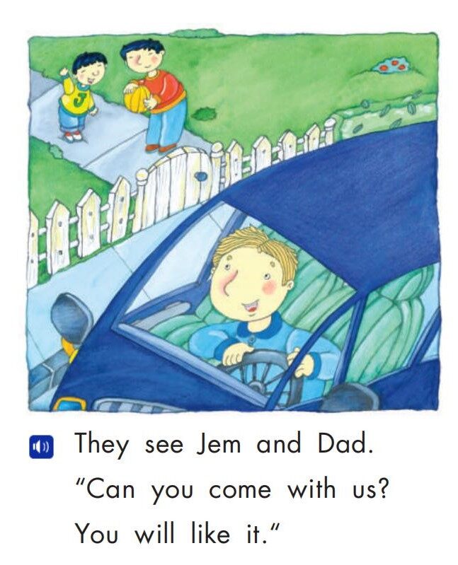 The Jazz Band绘本故事第4页