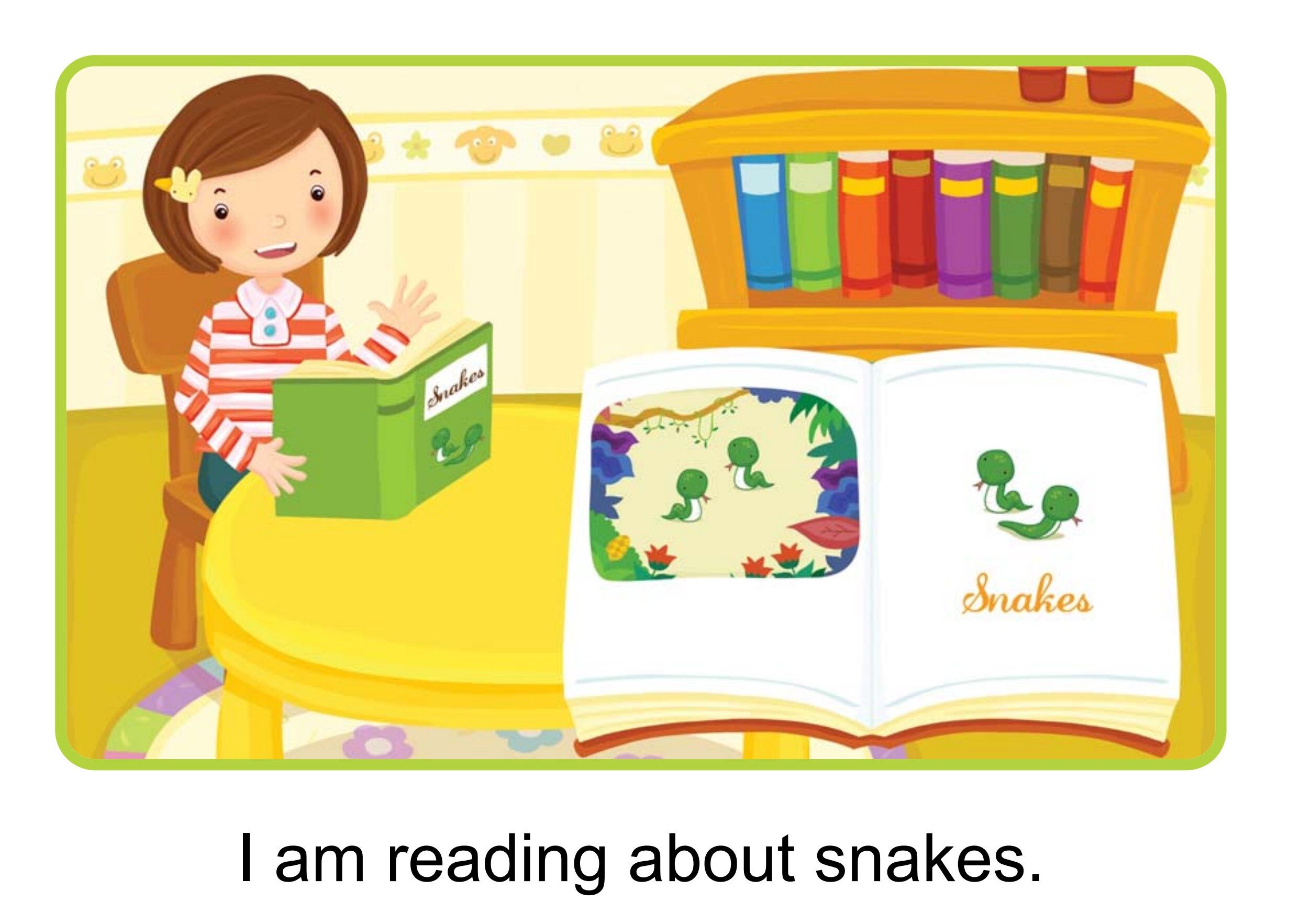 I Am Reading绘本故事第4页