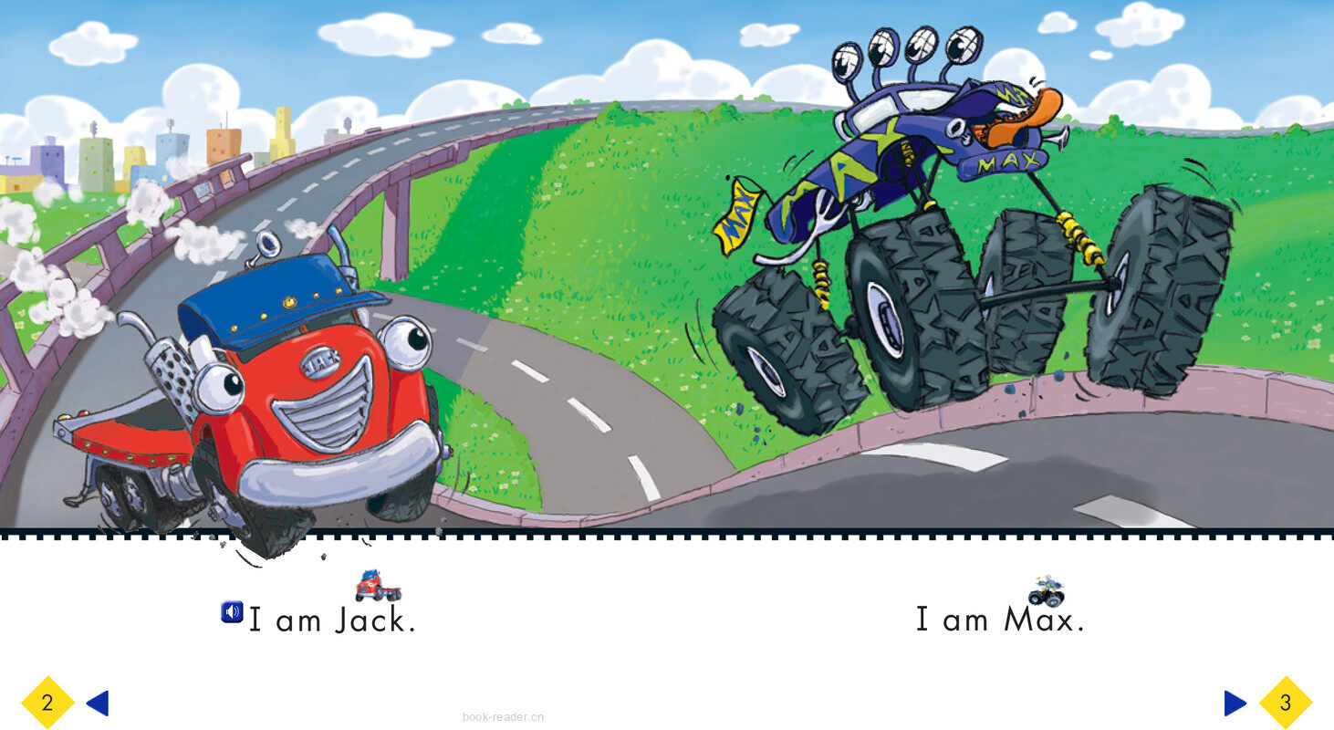 Jack and Max绘本故事第4页