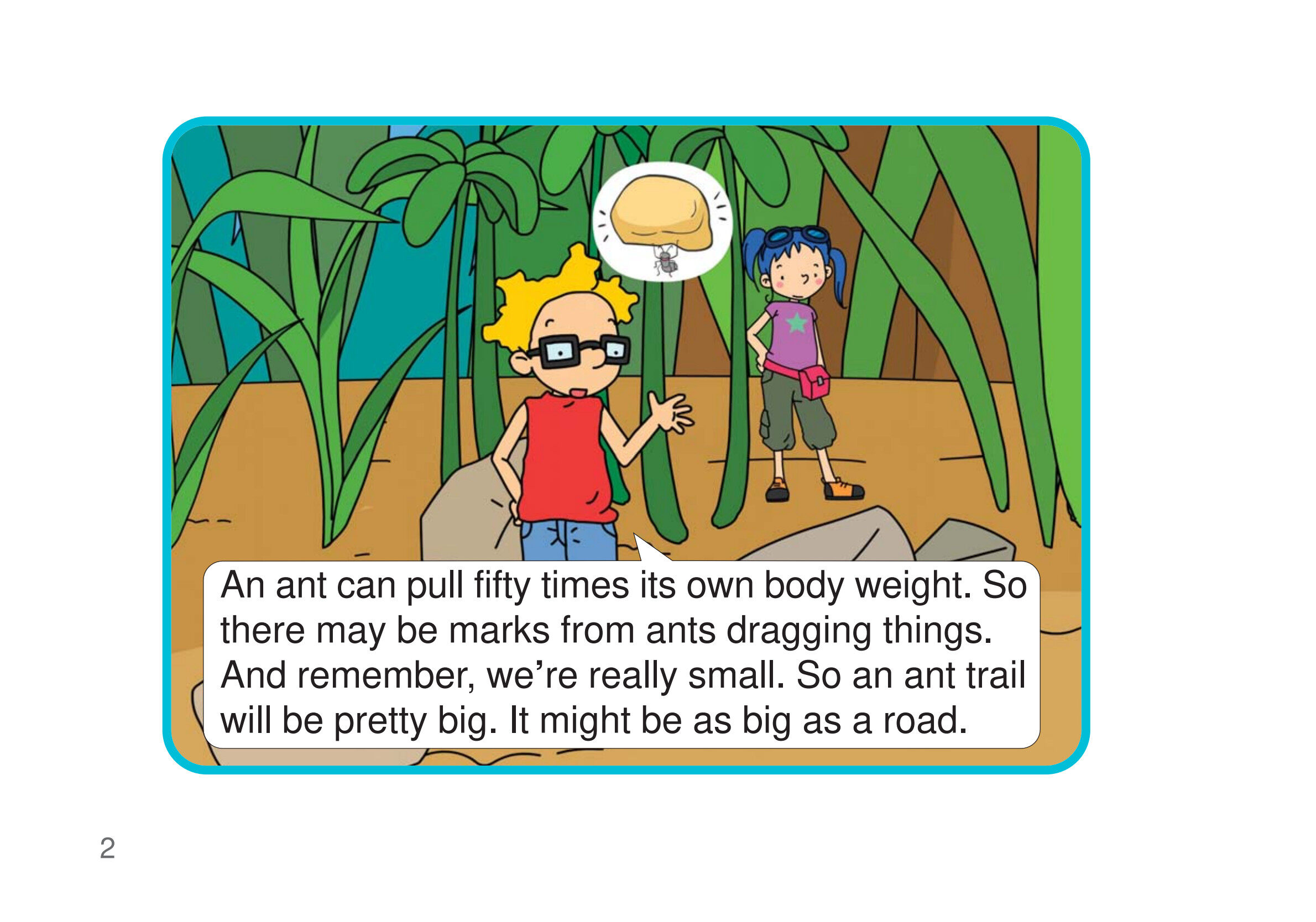 Time for Adventure绘本故事第4页