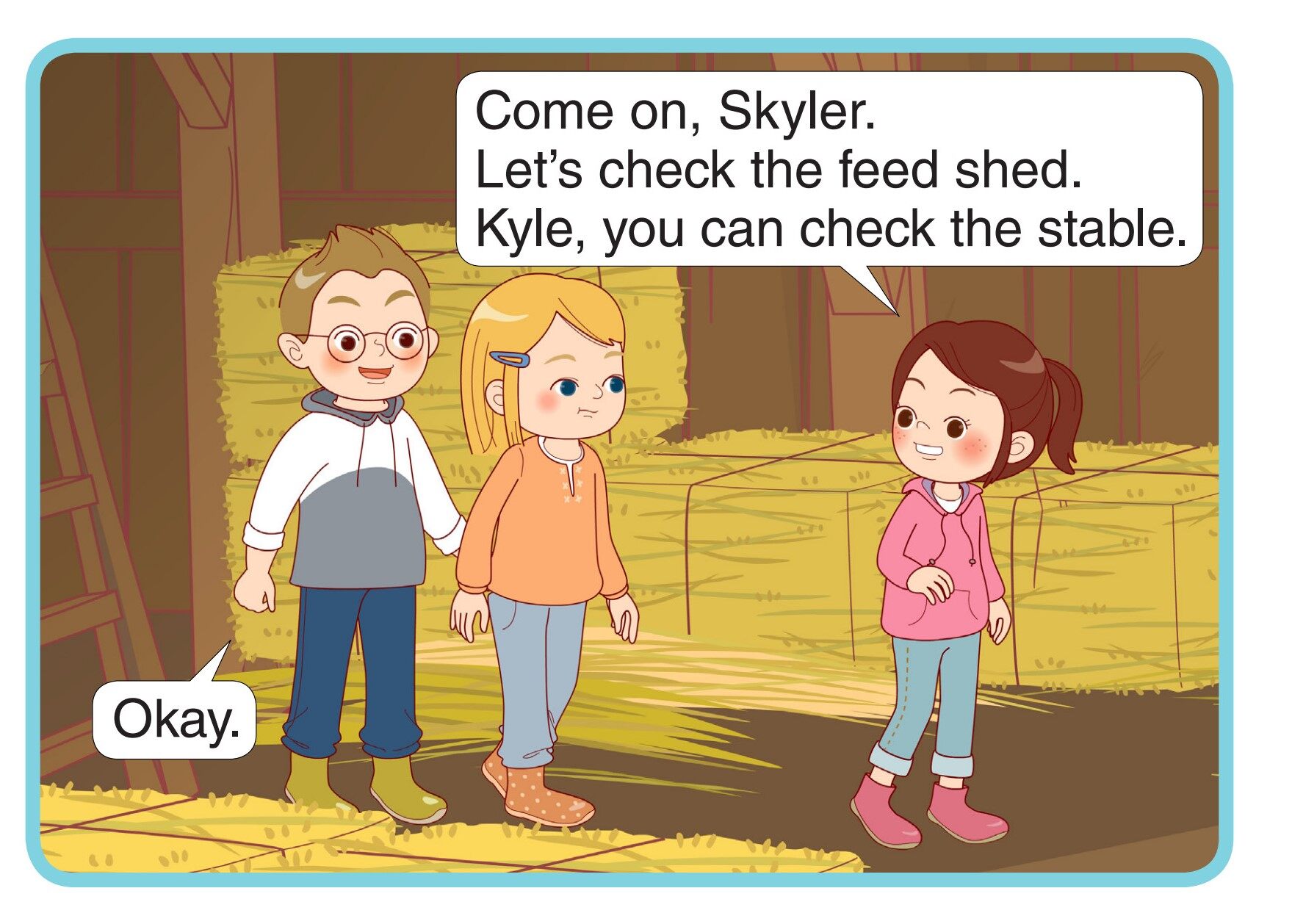 The Pet Lovers Club 63 - A Wild Walk绘本故事第5页