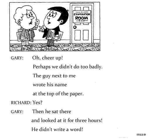 1-103 The French Test绘本故事第4页