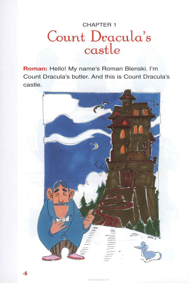 Dracula and His Family绘本故事第3页