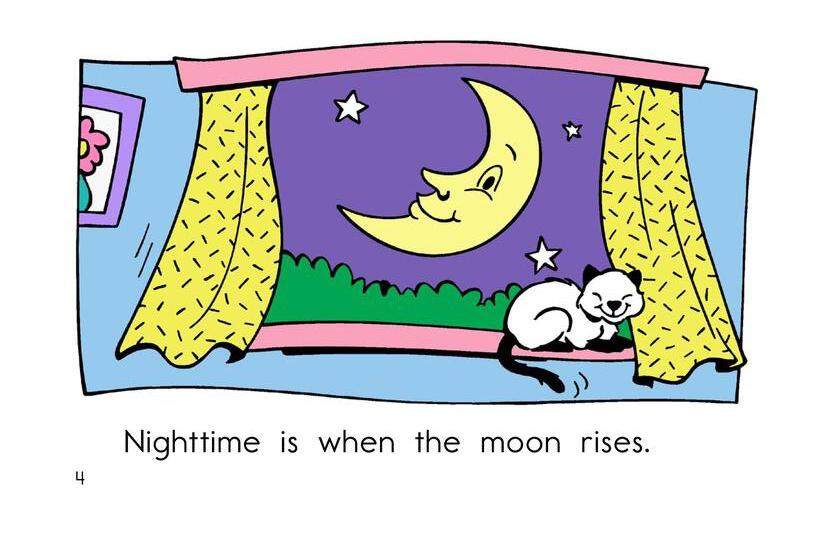 When Is Nighttime绘本故事第4页