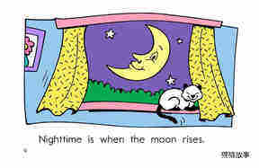 When Is Nighttime绘本故事第4页