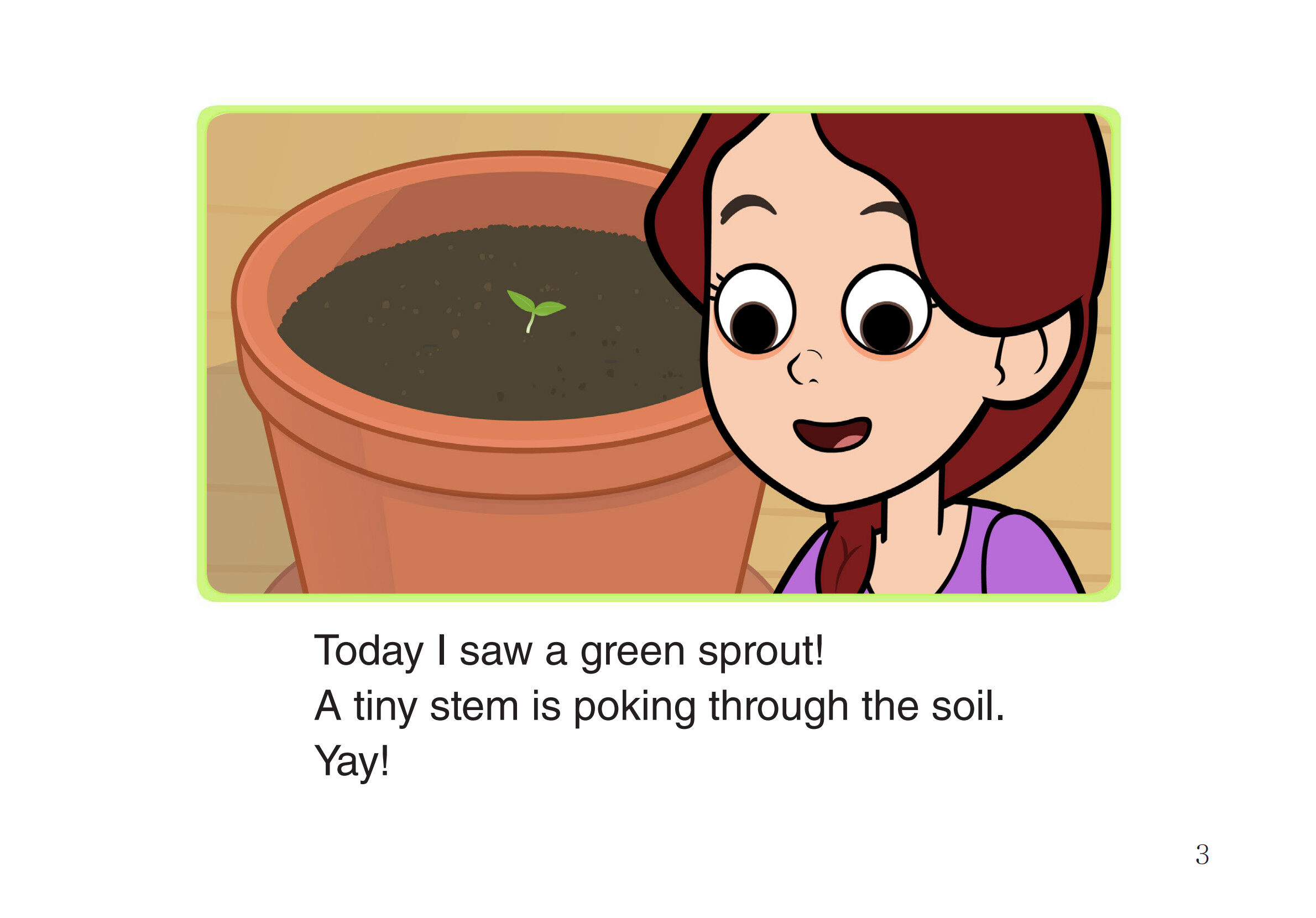 Growing Bell Peppers绘本故事第4页