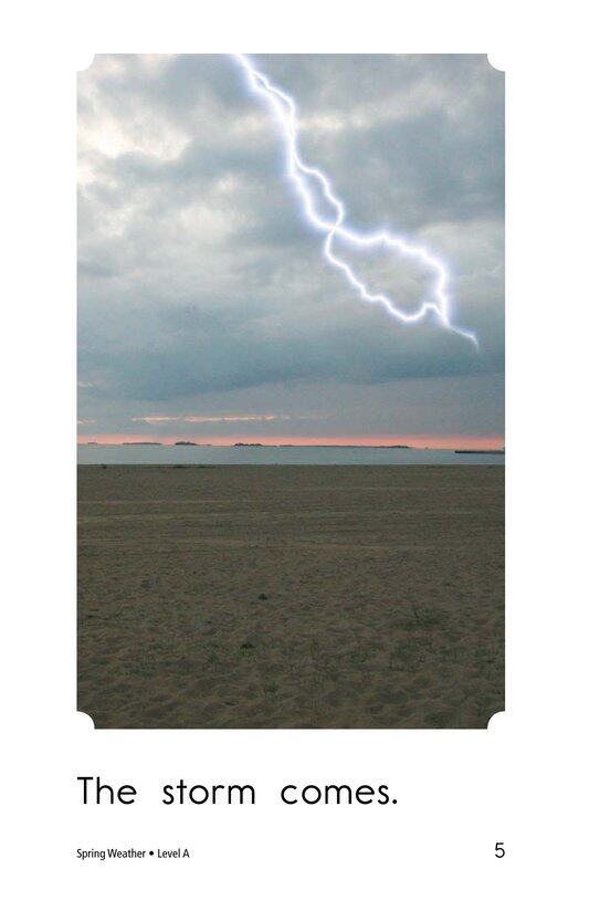 Spring Weather绘本故事第5页