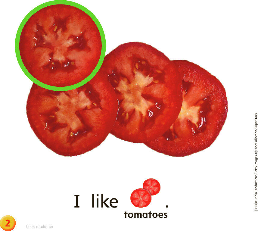 GK Approach U02W2 Shapes!绘本故事第3页