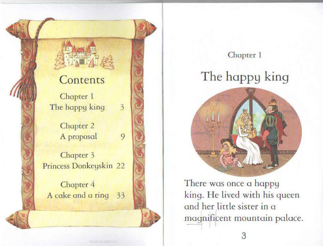 The Runaway Princess绘本故事第3页