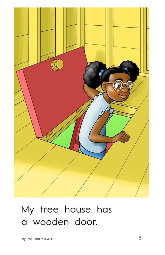 My Tree House绘本故事第5页