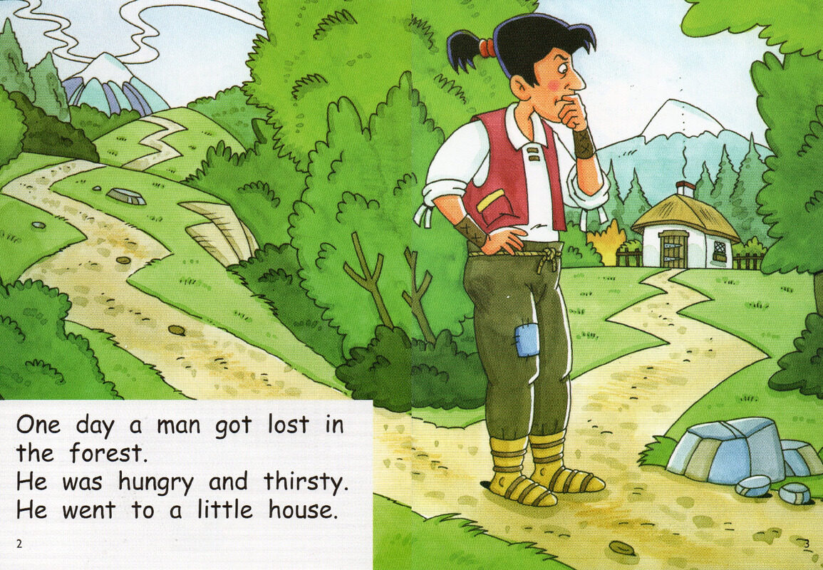 magic stone soup绘本故事第3页