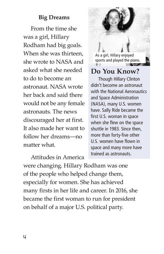 Hillary Clinton绘本故事第3页