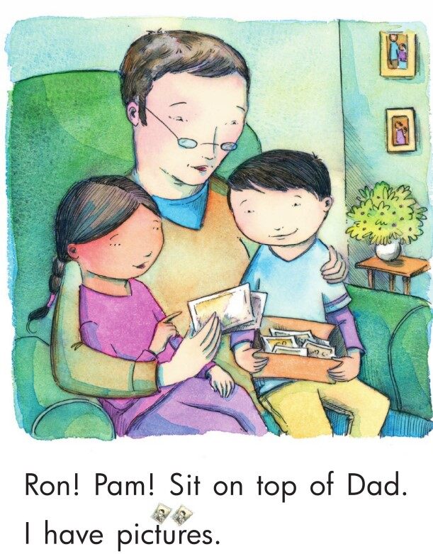 Mom the Tot绘本故事第3页