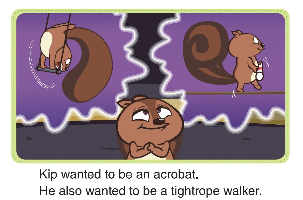 The Lion Tamer绘本故事第3页