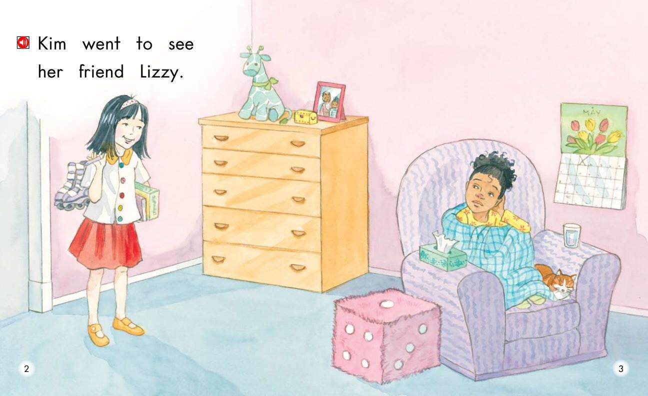 The Cold绘本故事第4页