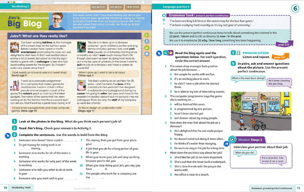 06 Good job!绘本故事第4页