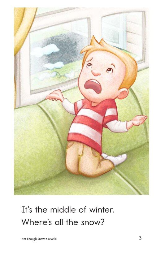 Not Enough Snow绘本故事第3页