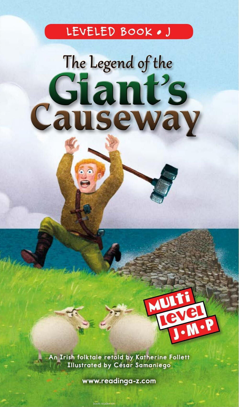 The Legend of the Giant's Causeway绘本故事第2页