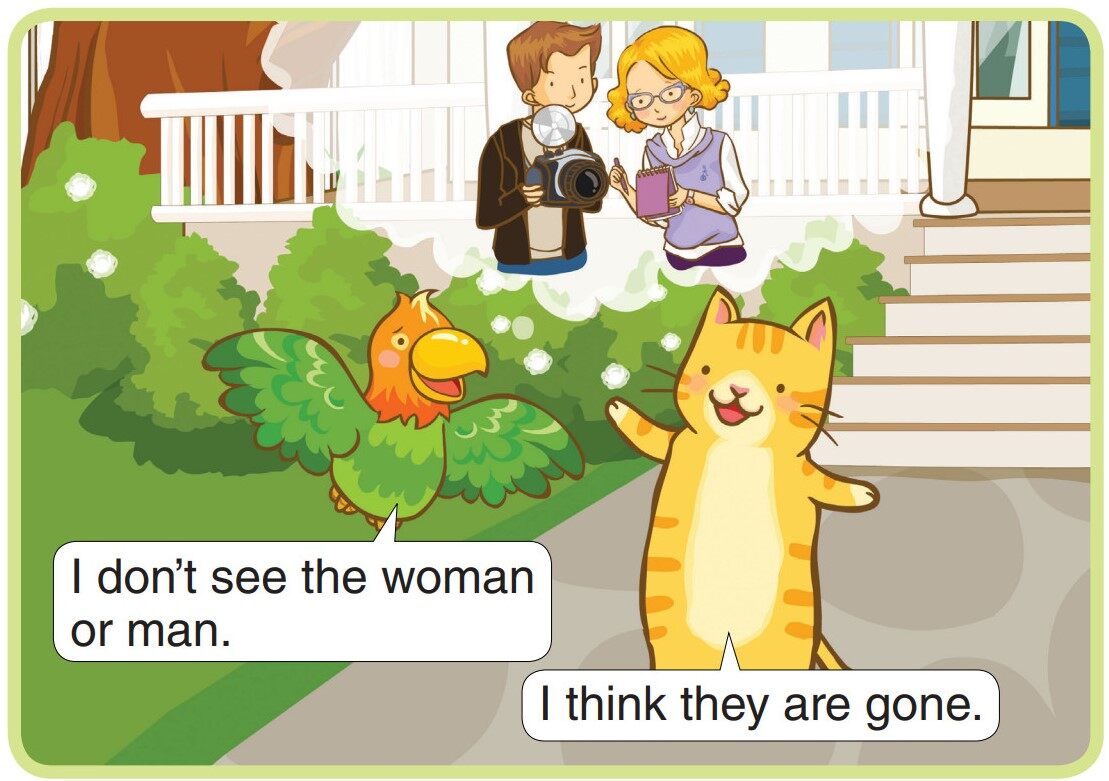 There Is No Magic Marker绘本故事第3页