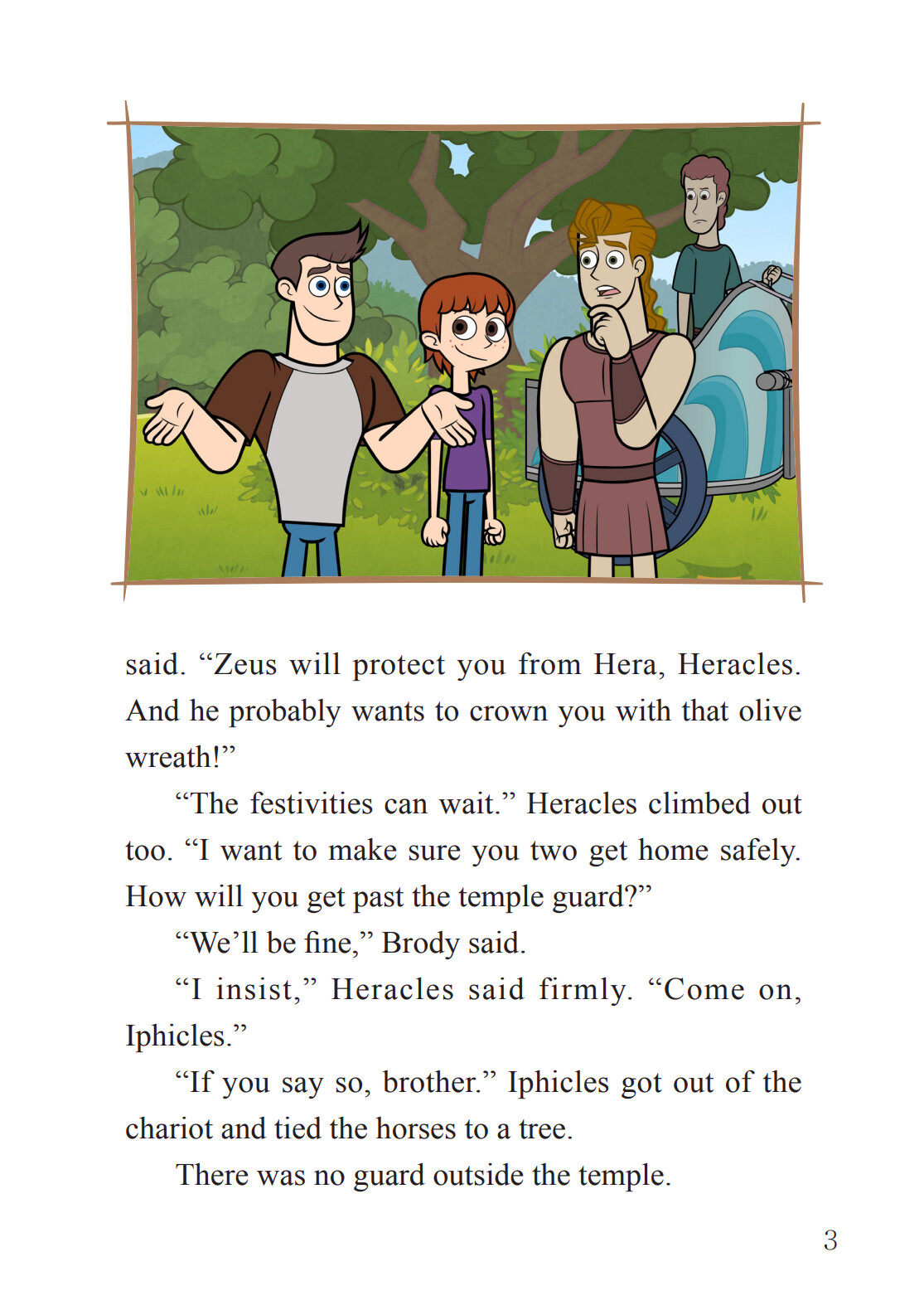 49_Back to the Temple绘本故事第4页