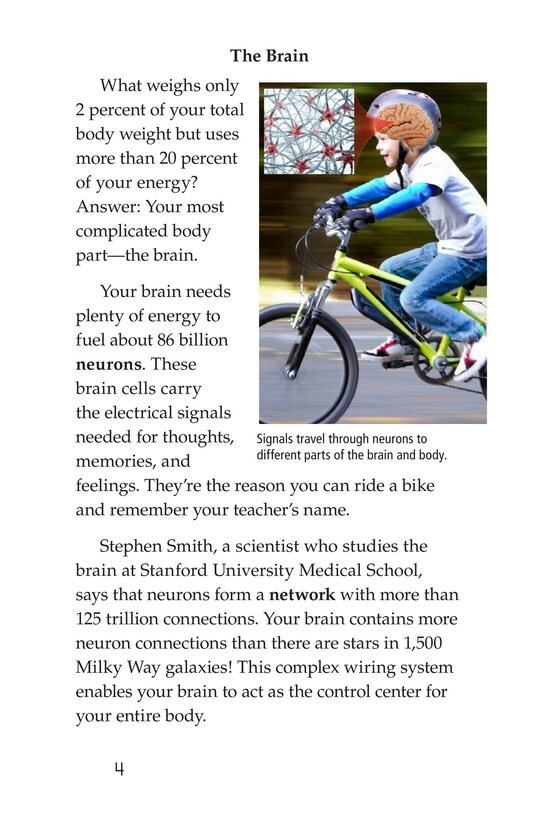 The Amazing Brain绘本故事第3页