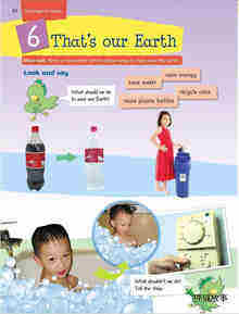 5A Unit 6 That's our Earth