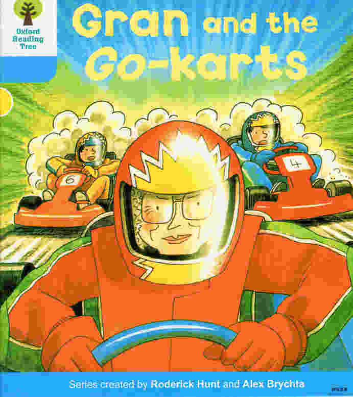 Gran and the Go-karts绘本故事第2页