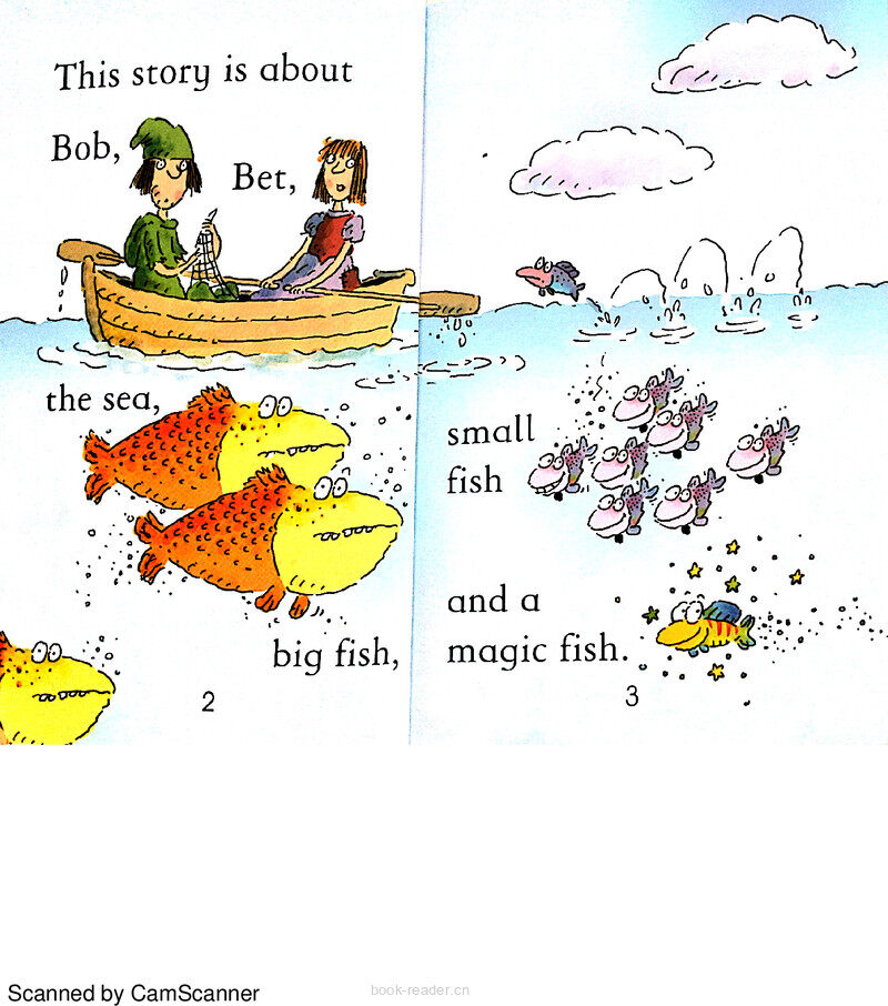 The Wish Fish绘本故事第3页