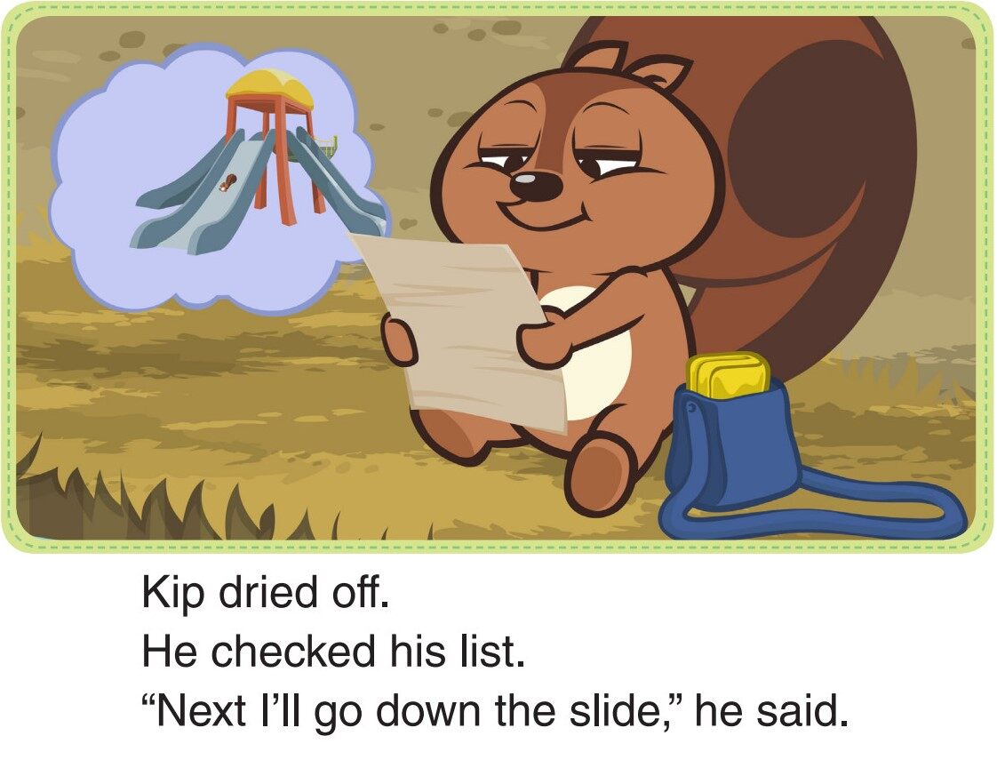 Kip's To-Do List绘本故事第5页