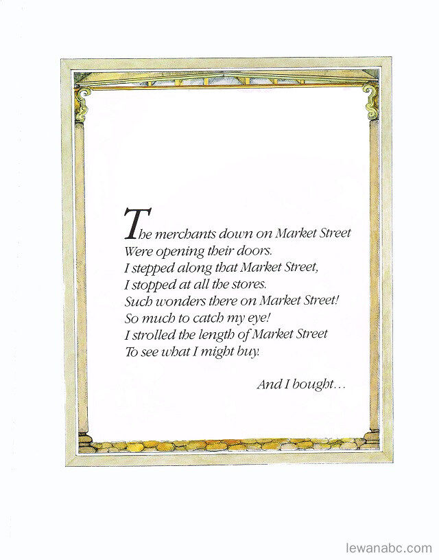 (27周)On Market Street绘本故事第4页