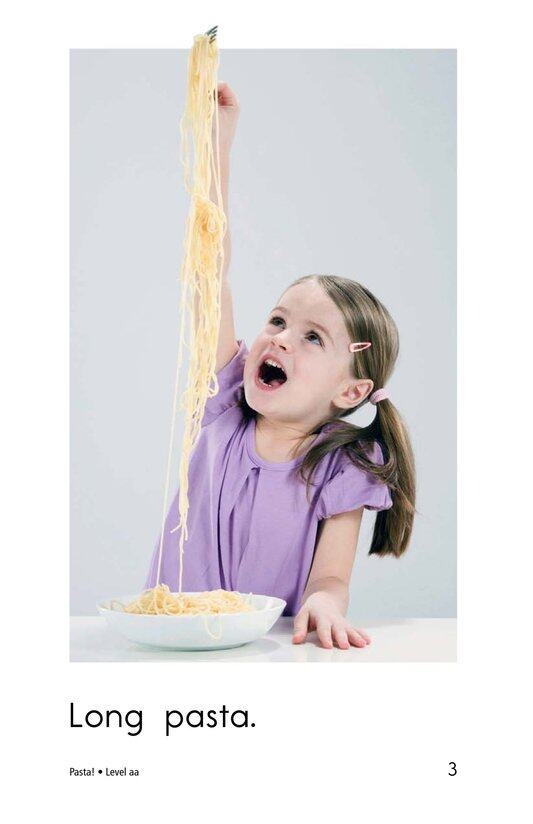 Pasta!绘本故事第3页