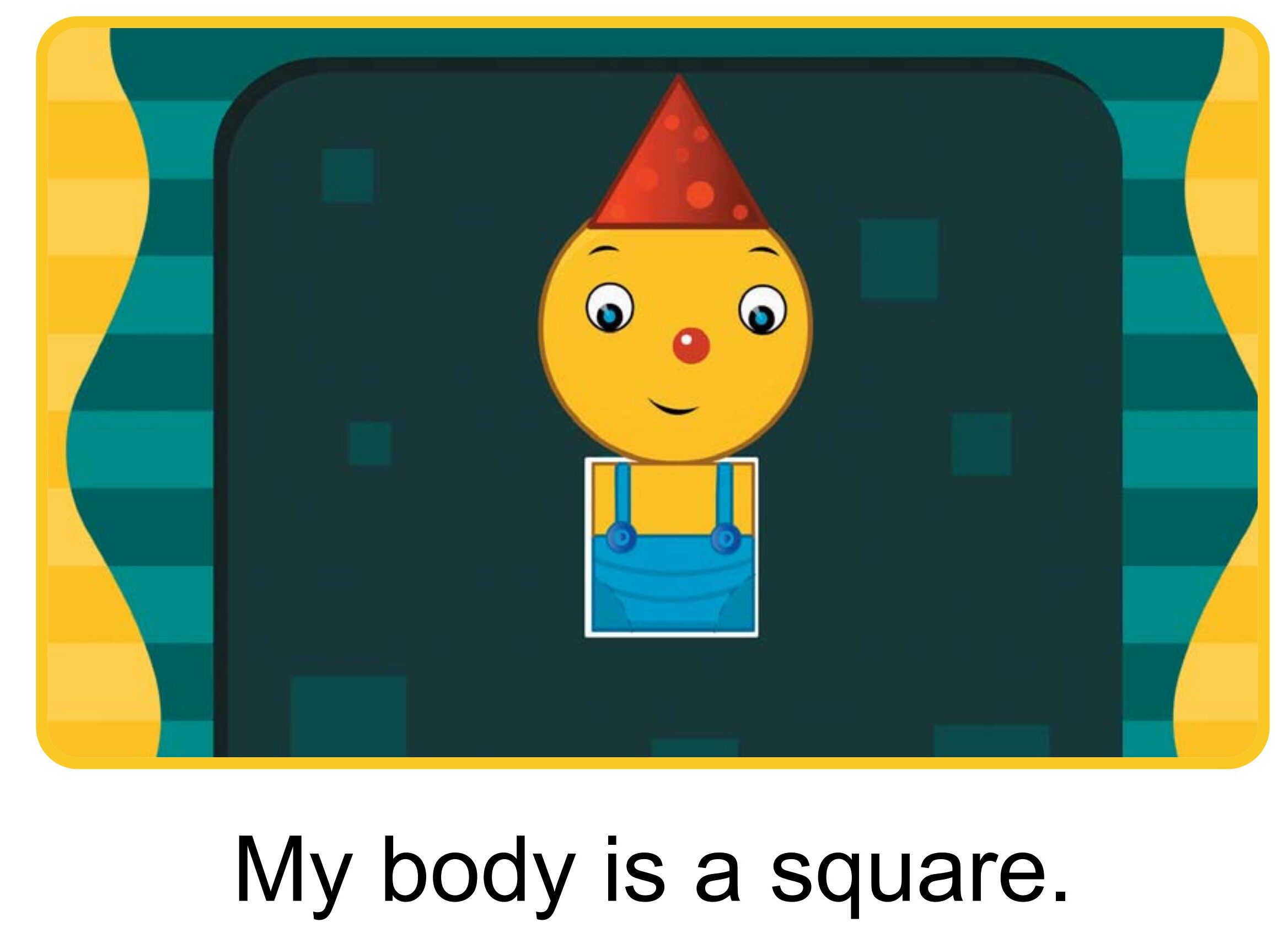 Mr. Shapey绘本故事第4页